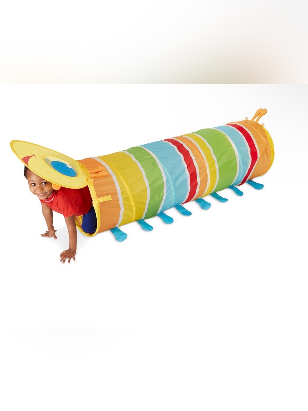 Melissa & Doug Sunny Patch Giddy Buggy Crawl-Through Tunnel
